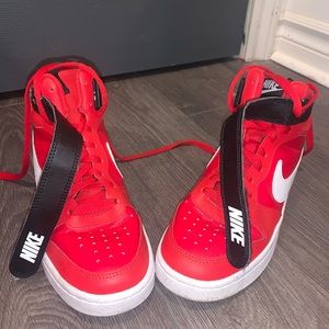 Red Nike Shoes (highs)
